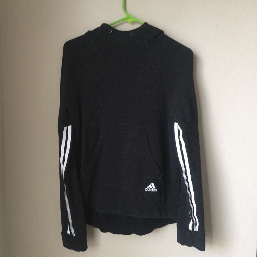 Adidas graphite Hoodie